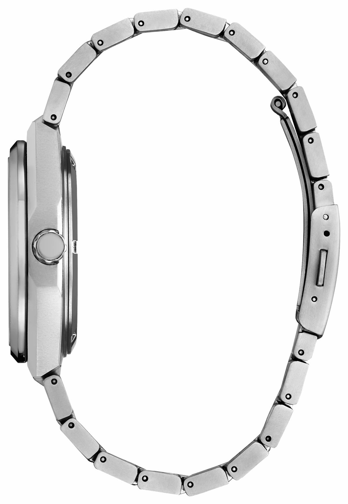 Zenshin Mechanical White Dial Super Titanium Bracelet NJ0180-80A