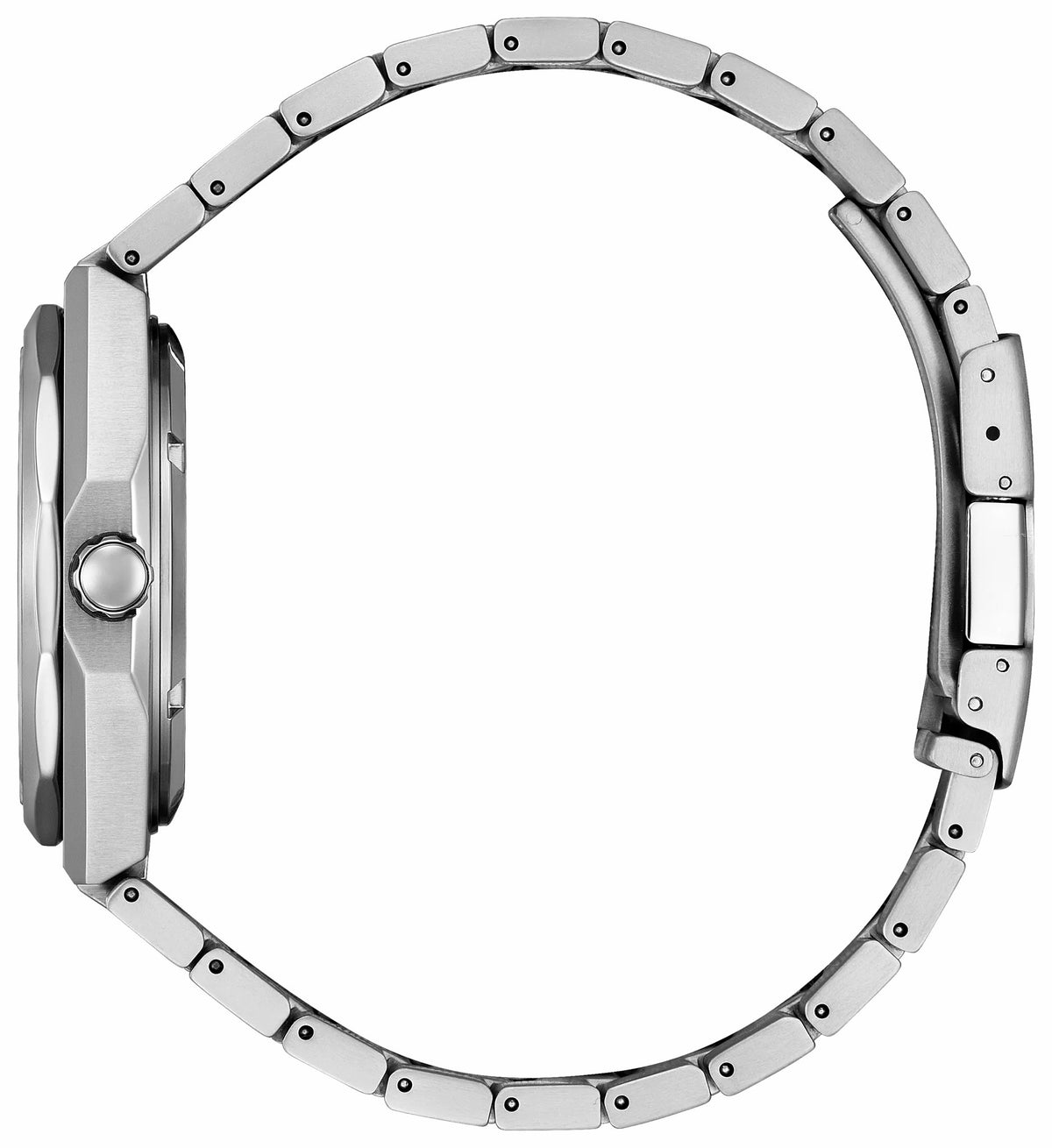 Zenshin 60 Mechanical Beige Dial Super Titanium Bracelet NK5020-58P