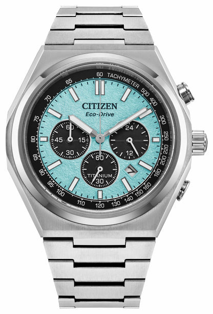 Zenshin Chrono Dial Super Titanium Bracelet CA4610-85M