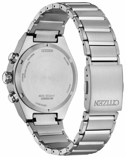 Zenshin Senkei White Dial Super Titanium Bracelet CA4690-51A