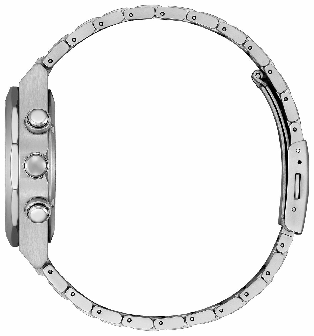 Zenshin Senkei White Dial Super Titanium Bracelet CA4690-51A