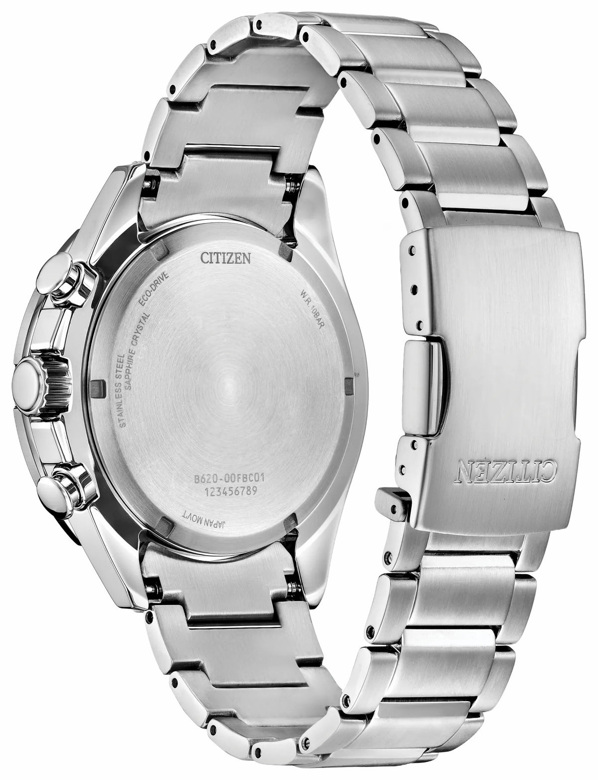 Endeavor Chrono White Dial Stainless Steel Bracelet CA4730-59A