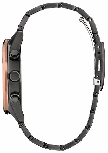 Sport Luxury Red Dial Stainless Steel Bracelet AT8267-51X