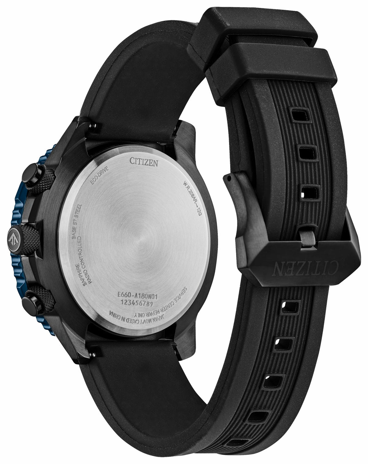 Promaster Air A-T Blue Dial Polyurethane Strap CB5006-02L
