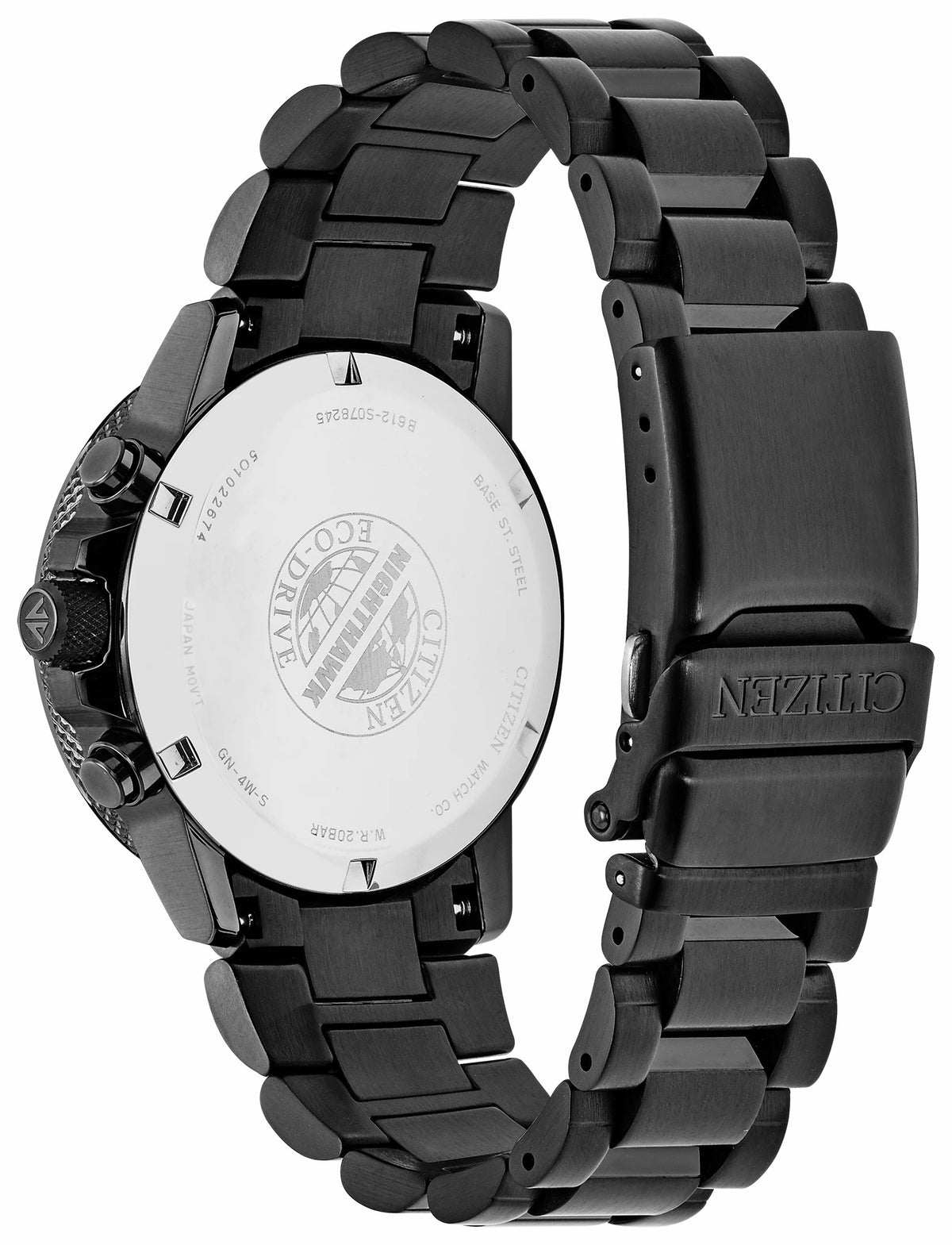 Nighthawk - Men's Eco-Drive CA0295-58E Chronograph Watch