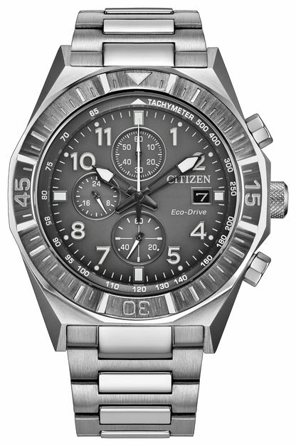 Nighthawk Gray Dial Stainless Steel Bracelet CA0890-54H