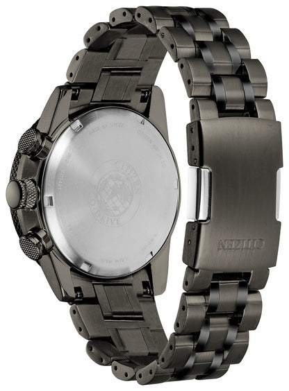 Nighthawk - Men's Eco-Drive CA4377-53H Chronograph Watch