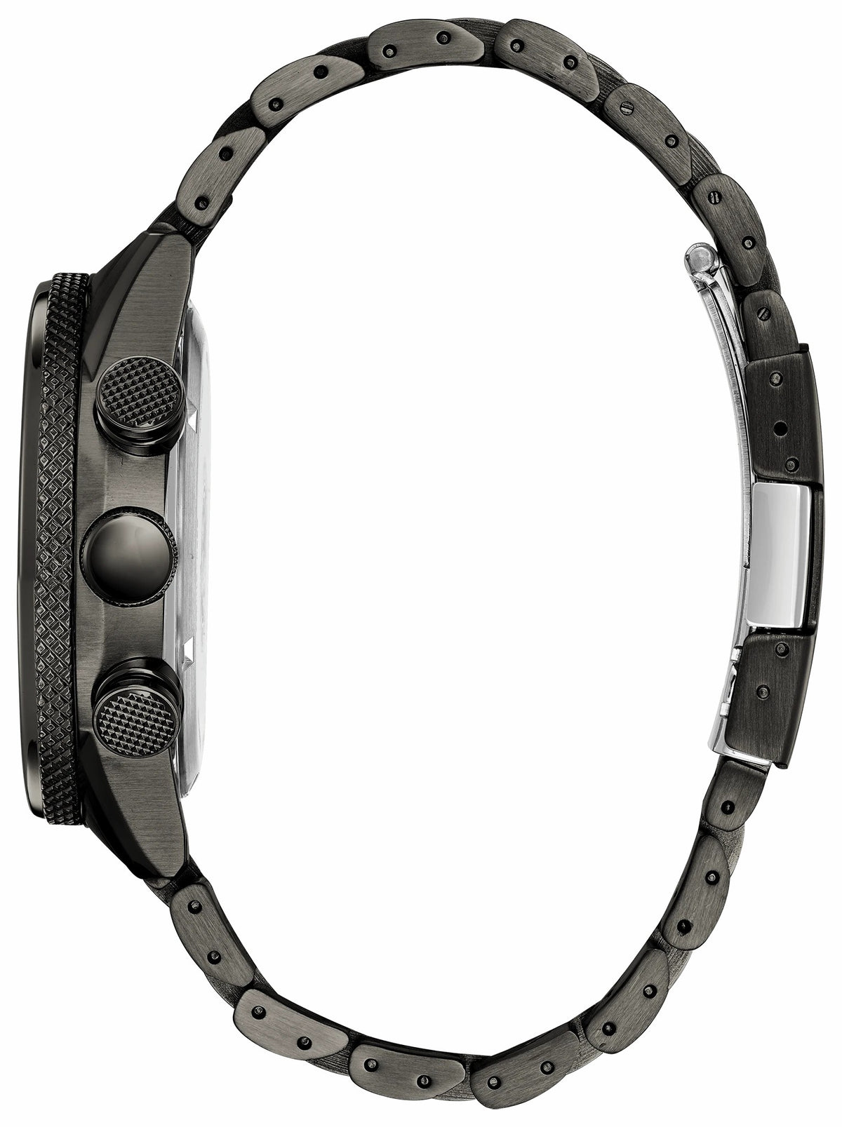 Nighthawk - Men's Eco-Drive CA4377-53H Chronograph Watch