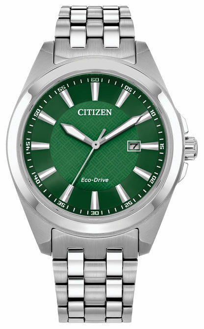 Peyten Green Dial Stainless Steel Bracelet BM7530-50X