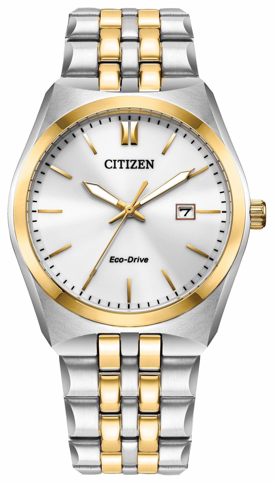 Corso White Dial Stainless Steel Bracelet BM7334-58B