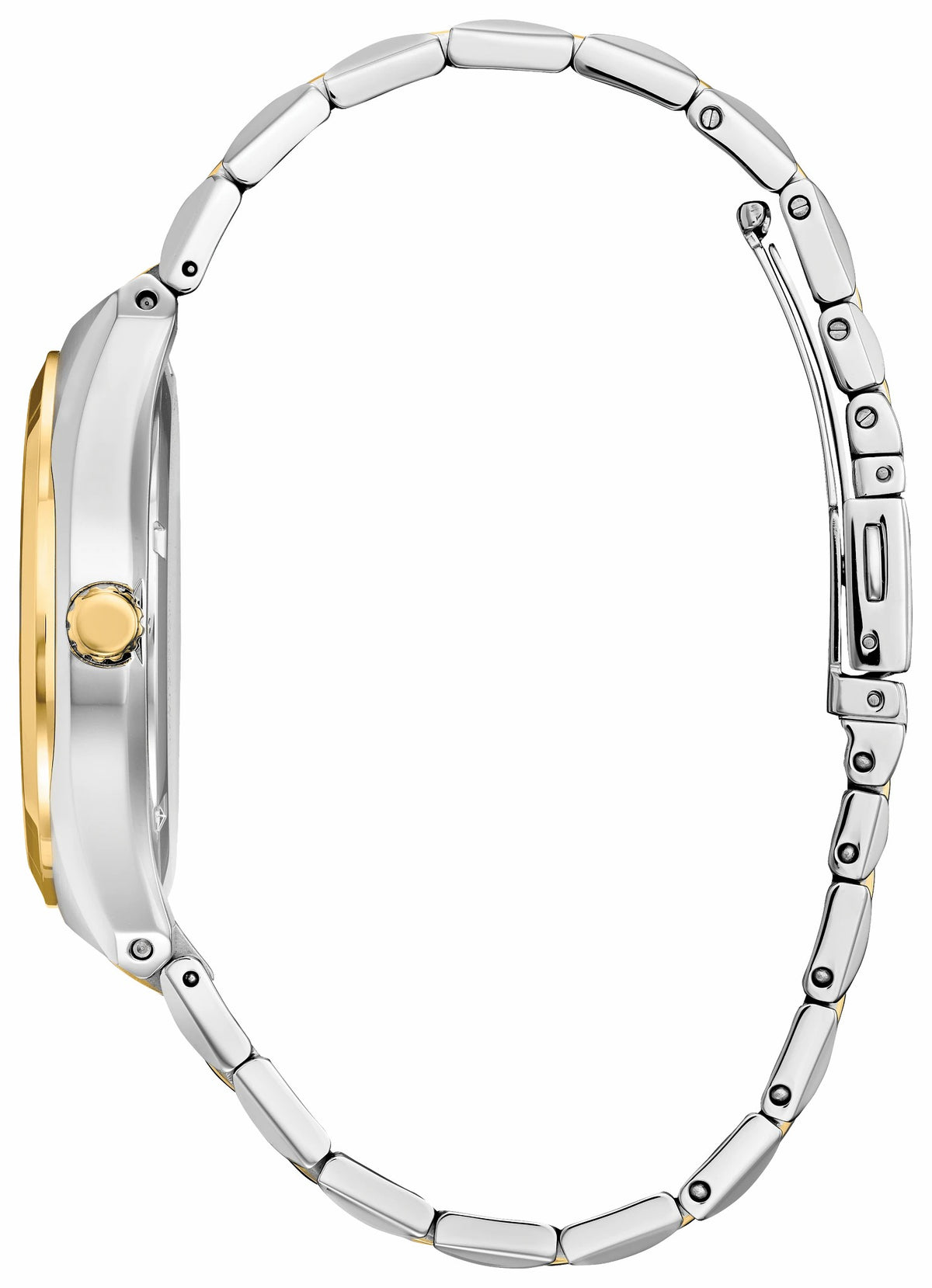 Corso White Dial Stainless Steel Bracelet BM7334-58B