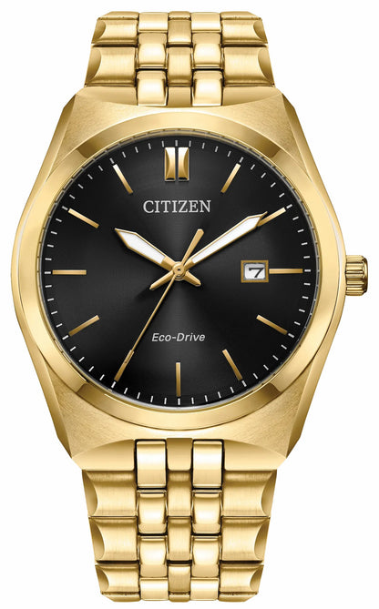 Corso Black Dial Stainless Steel Bracelet BM7333-85E