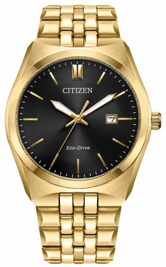 Corso Black Dial Stainless Steel Bracelet BM7333-85E