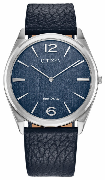 Suratto Blue Dial Leather Strap AR3120-08L