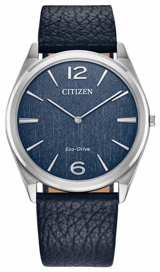 Suratto Blue Dial Leather Strap AR3120-08L