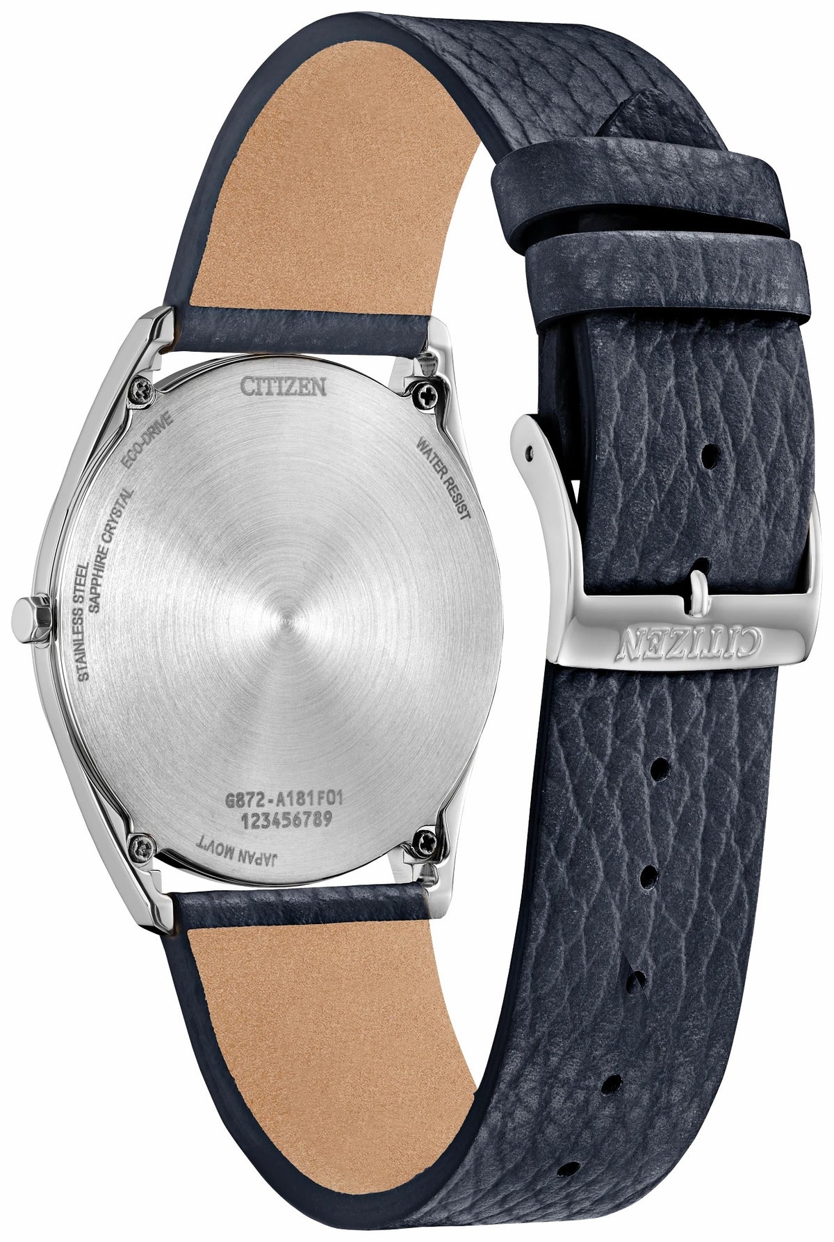 Suratto Blue Dial Leather Strap AR3120-08L