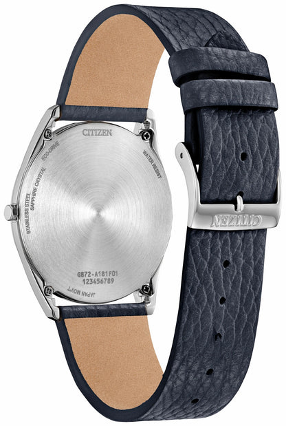 Suratto Blue Dial Leather Strap AR3120-08L
