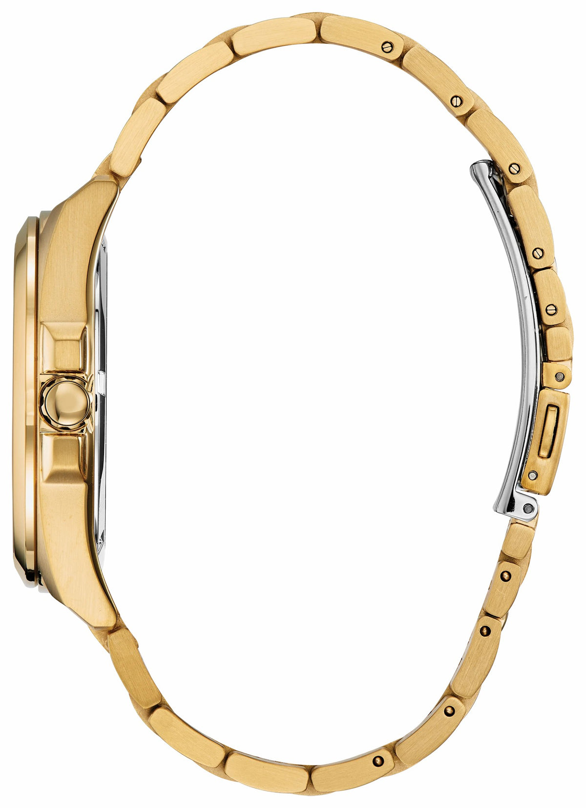 Citizen Peyten Eco-Drive Blue Dial Gold Stainless Steel Watch