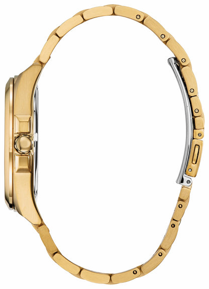 Citizen Peyten Eco-Drive Blue Dial Gold Stainless Steel Watch