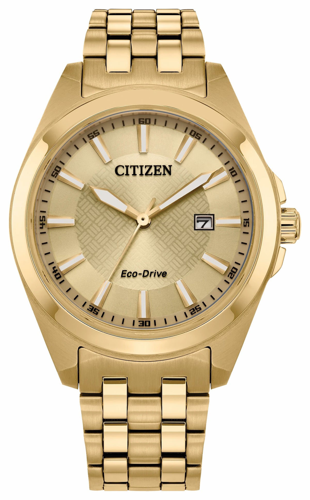 Peyten Champagne Dial Stainless Steel Bracelet BM7532-54P