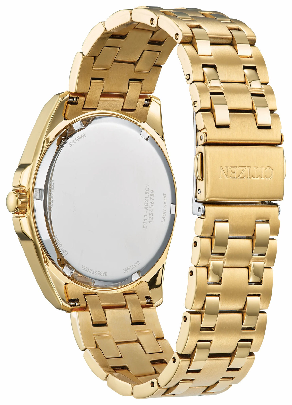 Peyten Champagne Dial Stainless Steel Bracelet BM7532-54P