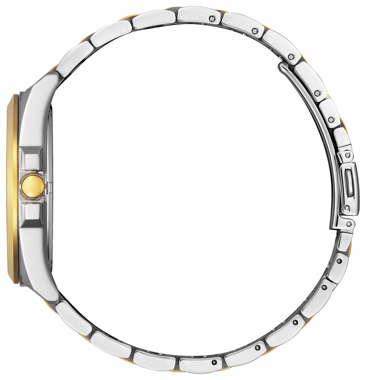 Peyten Silver-Tone Dial Stainless Steel Bracelet BM7534-59A
