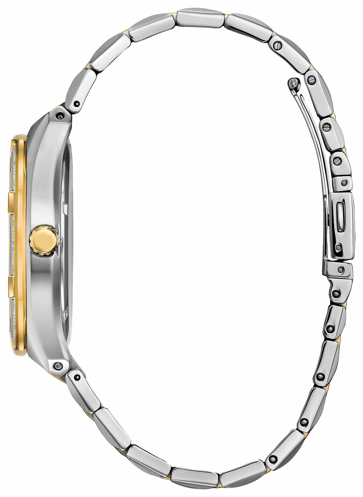 Corso Diamond Black Dial Stainless Steel Bracelet BM7644-51E
