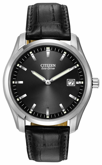 Corso - Men's Eco-Drive AU1040-08E Black Business Watch