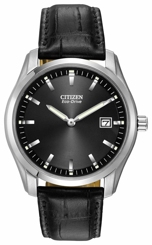 Corso - Men's Eco-Drive AU1040-08E Black Business Watch
