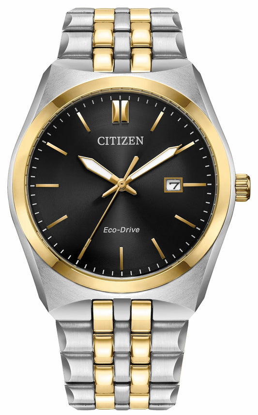 Corso Black Dial Stainless Steel Bracelet BM7334-58E