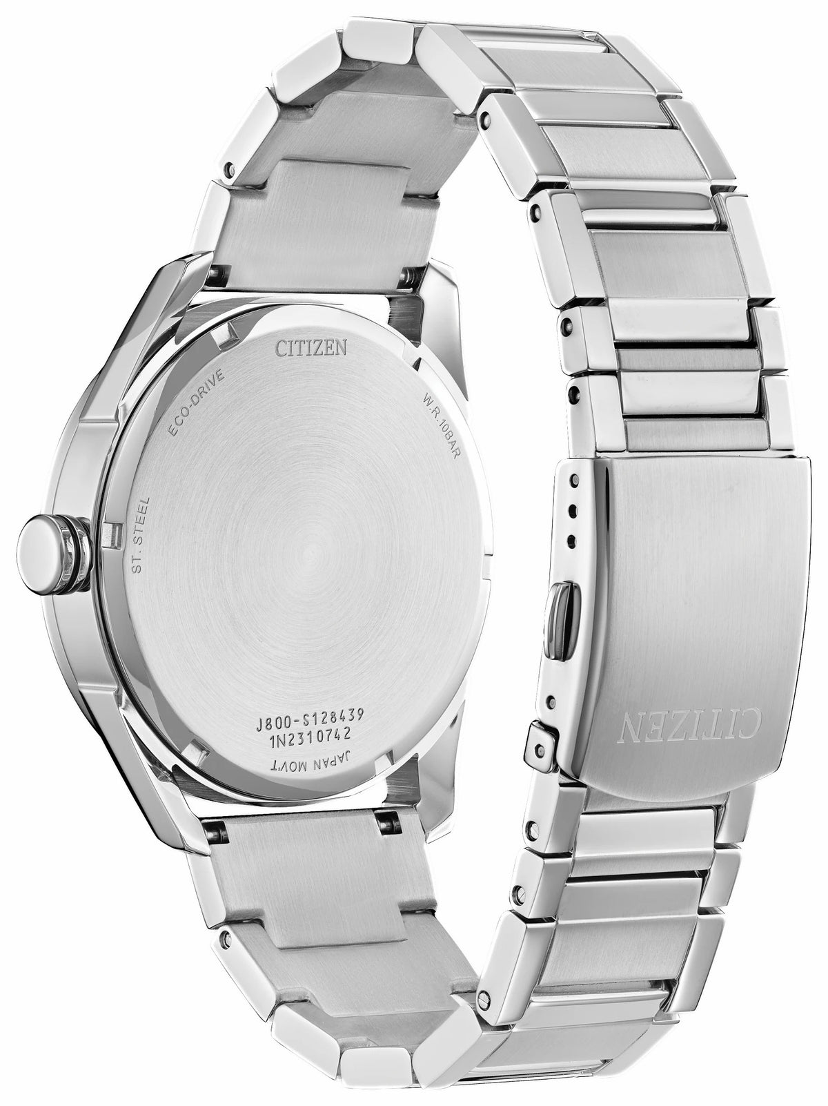 Classic Blue Dial Stainless Steel Bracelet AW0081-54L