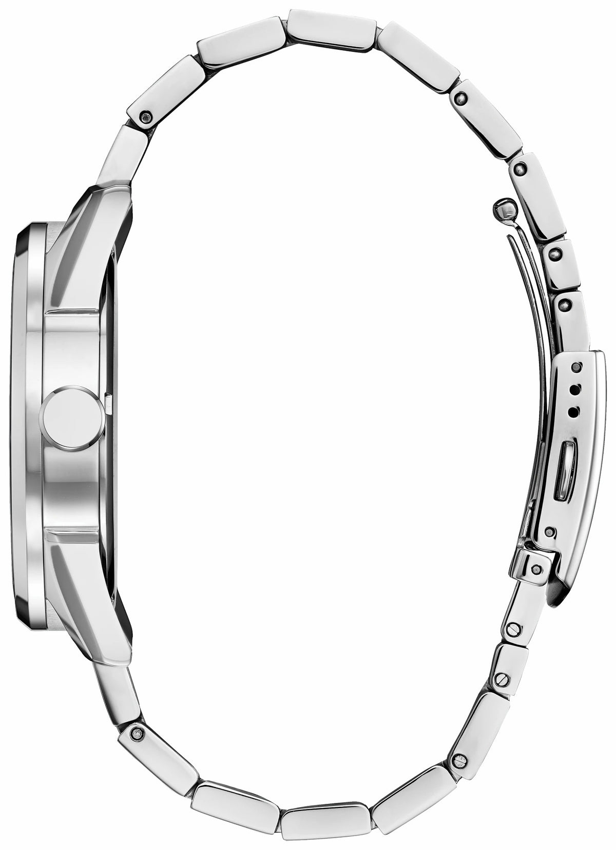 Classic Blue Dial Stainless Steel Bracelet AW0081-54L