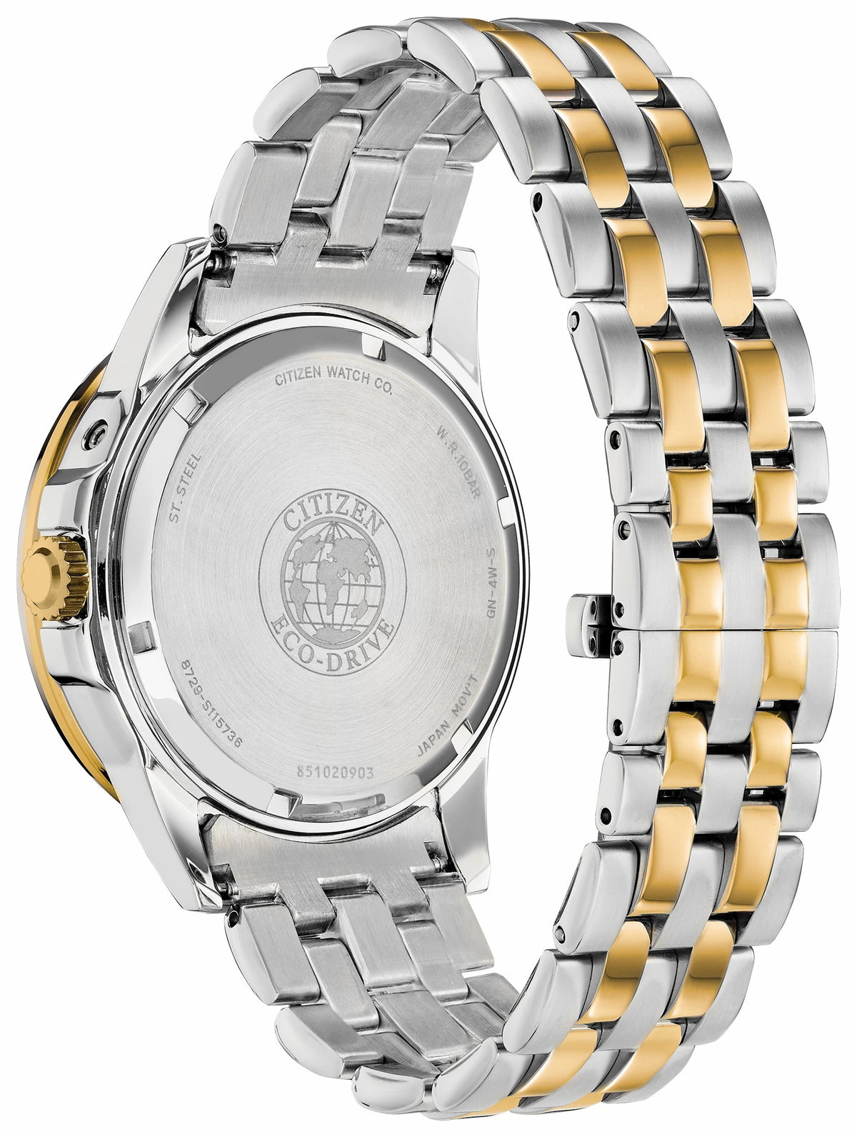 Citizen Calendrier Moonphase Men's Eco-Drive Blue Dial Watch