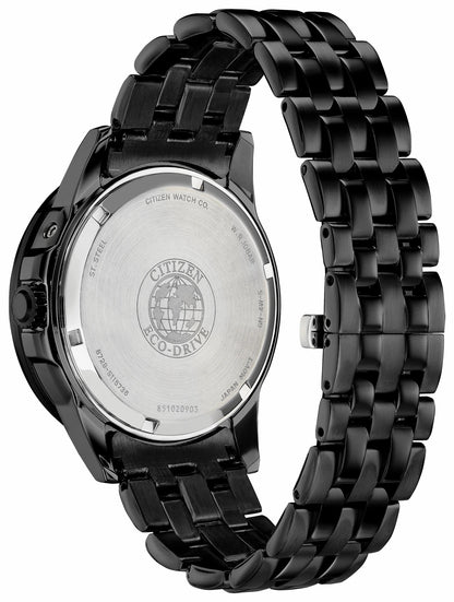 Citizen Calendrier Moonphase Men's Eco-Drive Black Watch