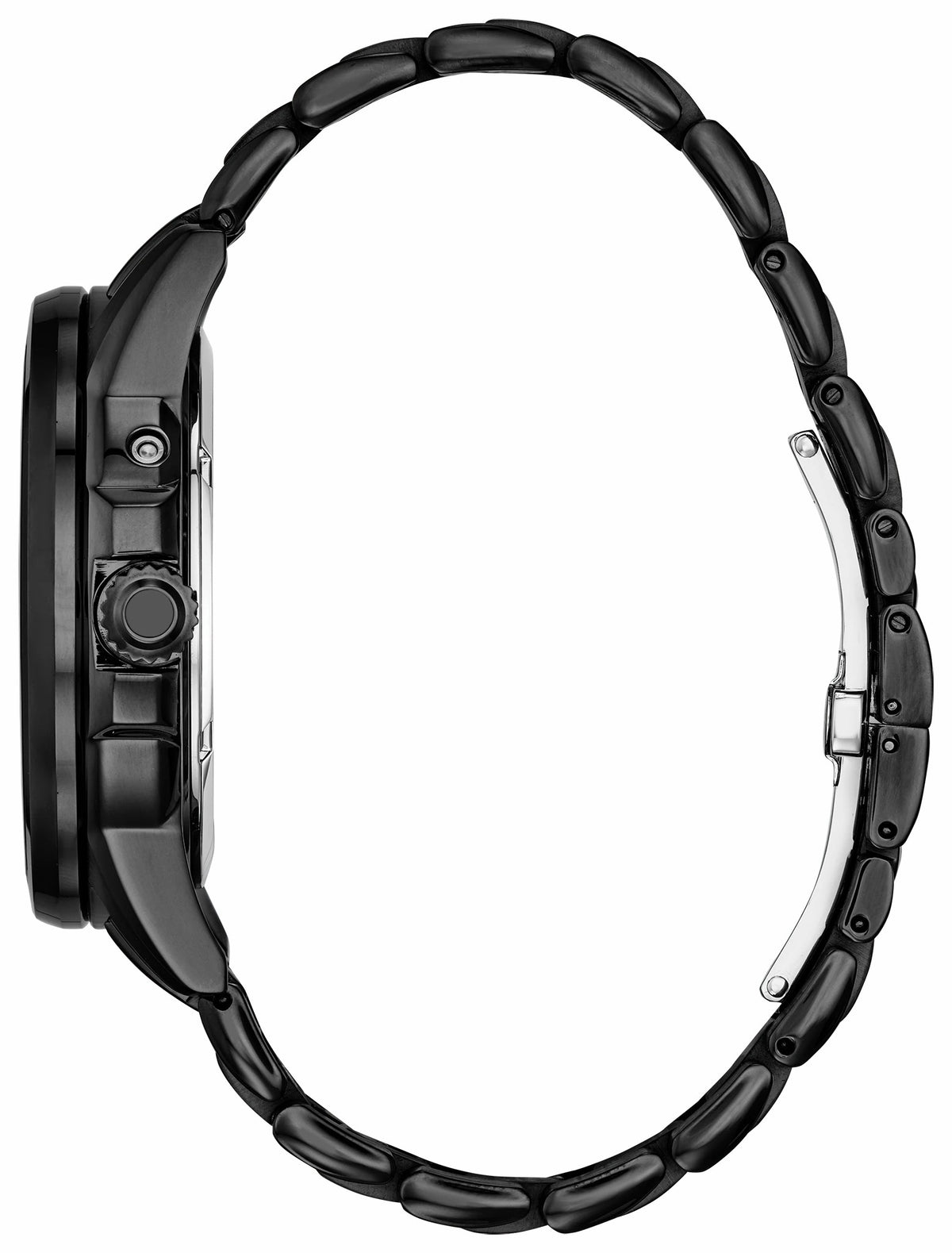 Citizen Calendrier Moonphase Men's Eco-Drive Black Watch