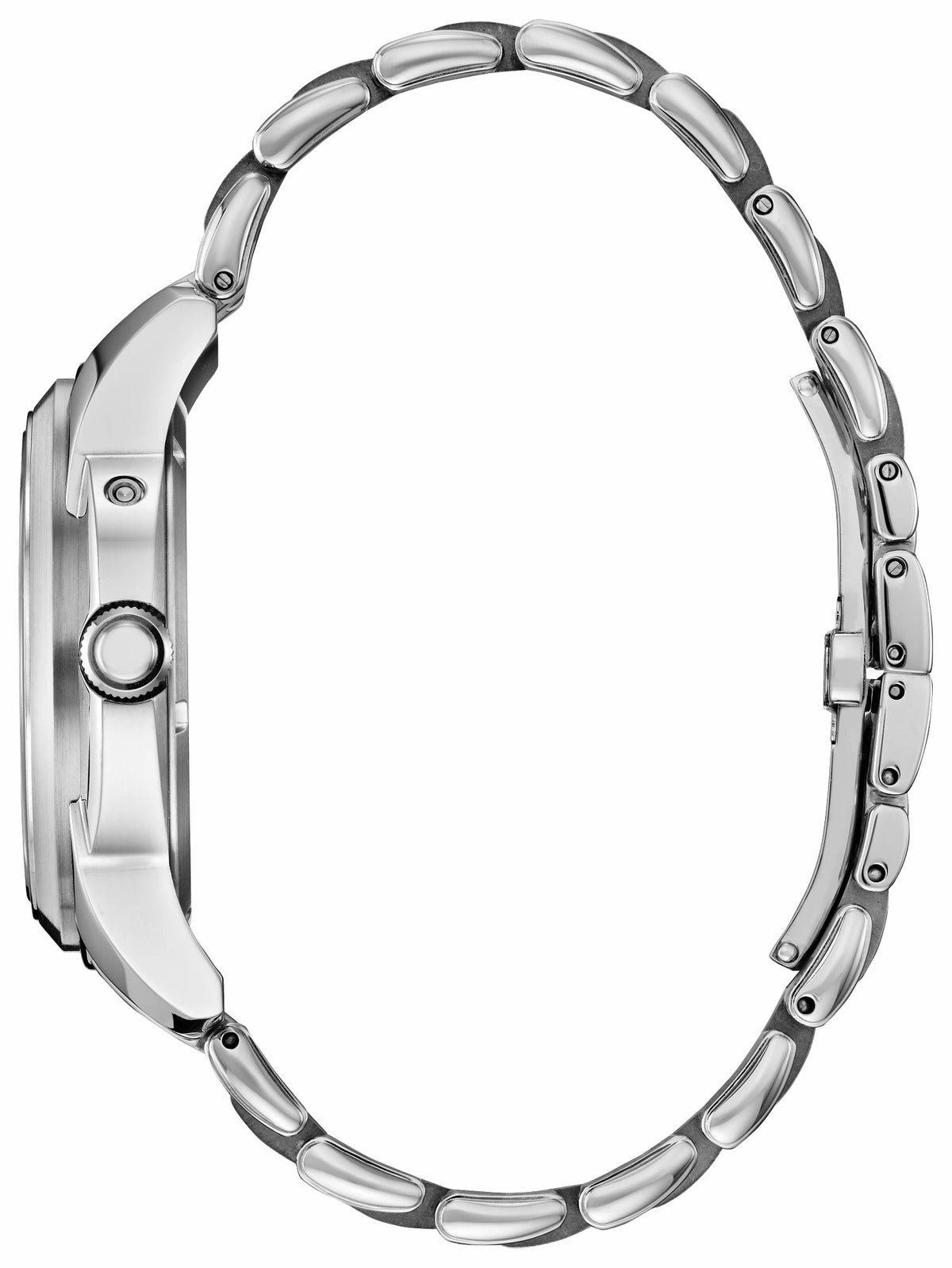 Calendrier Salmon Dial Stainless Steel Bracelet BU0080-52X