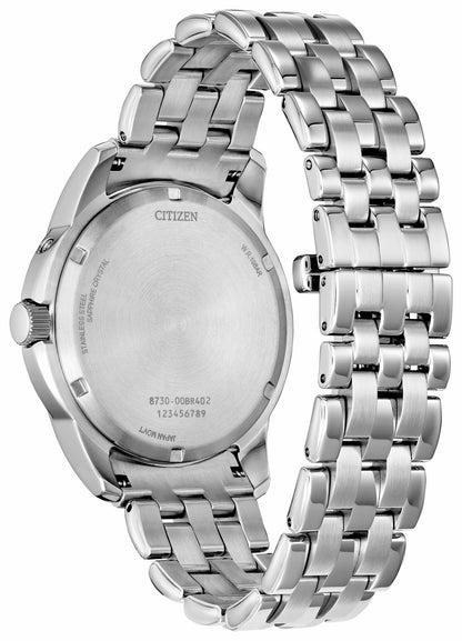 Calendrier Blue Dial Stainless Steel Bracelet BU0088-51H