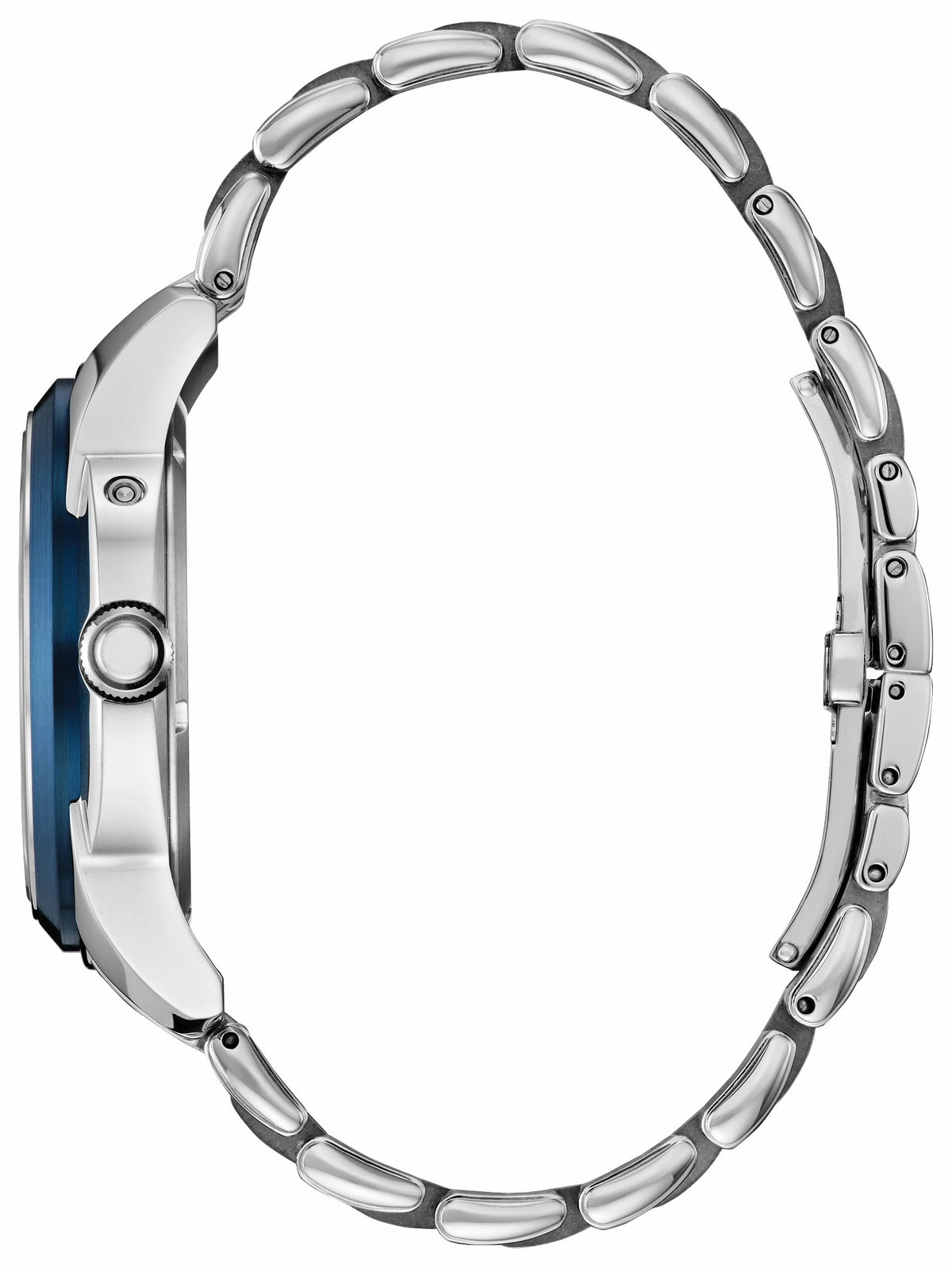 Calendrier Blue Dial Stainless Steel Bracelet BU0088-51H