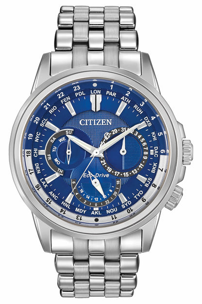 Calendrier - Men's Eco-Drive BU2021-51L Water Resistant Watch