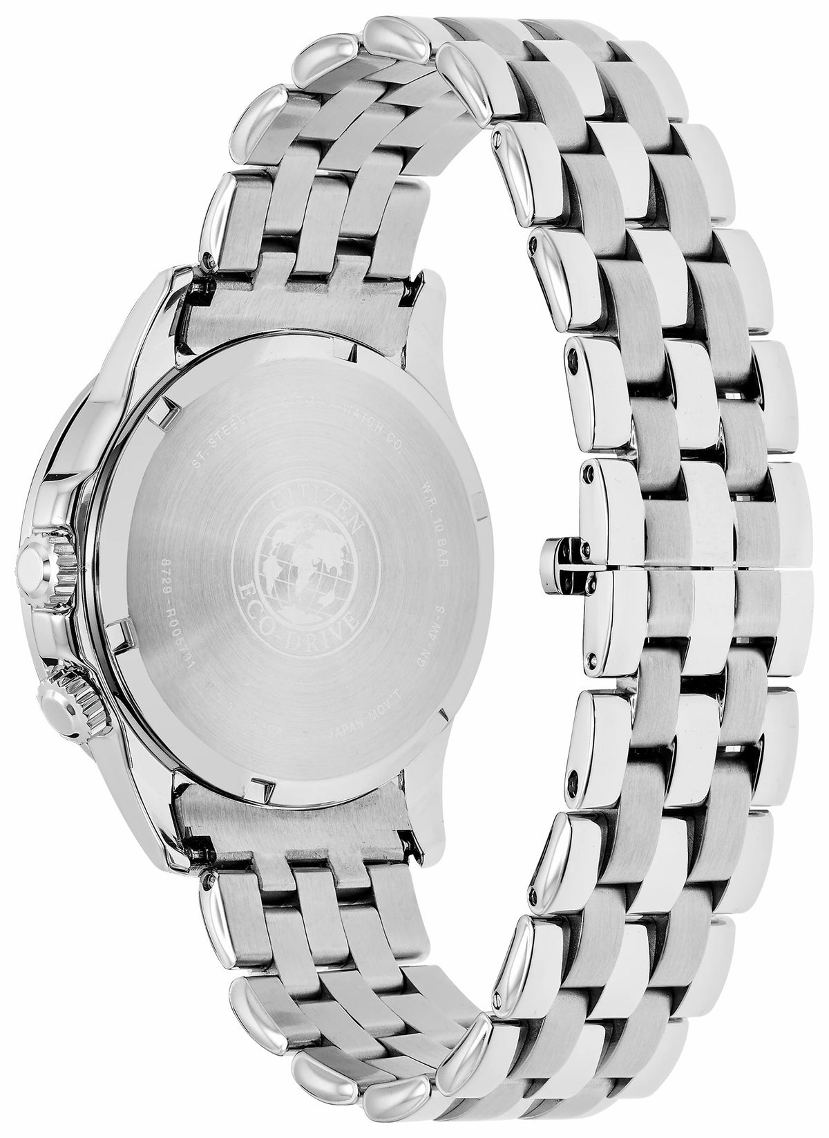Calendrier - Men's Eco-Drive BU2021-51L Water Resistant Watch