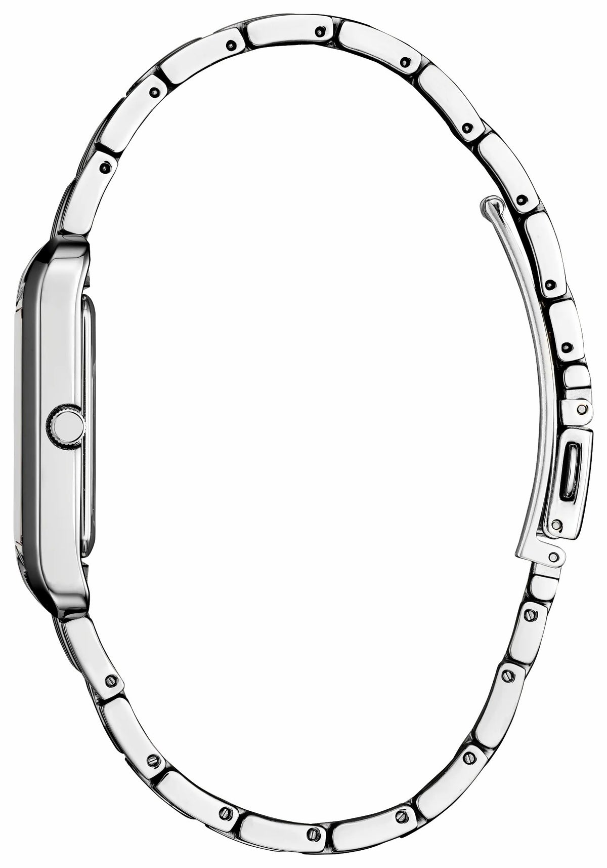 Addysen Black Dial Stainless Steel Bracelet BJ6570-50E