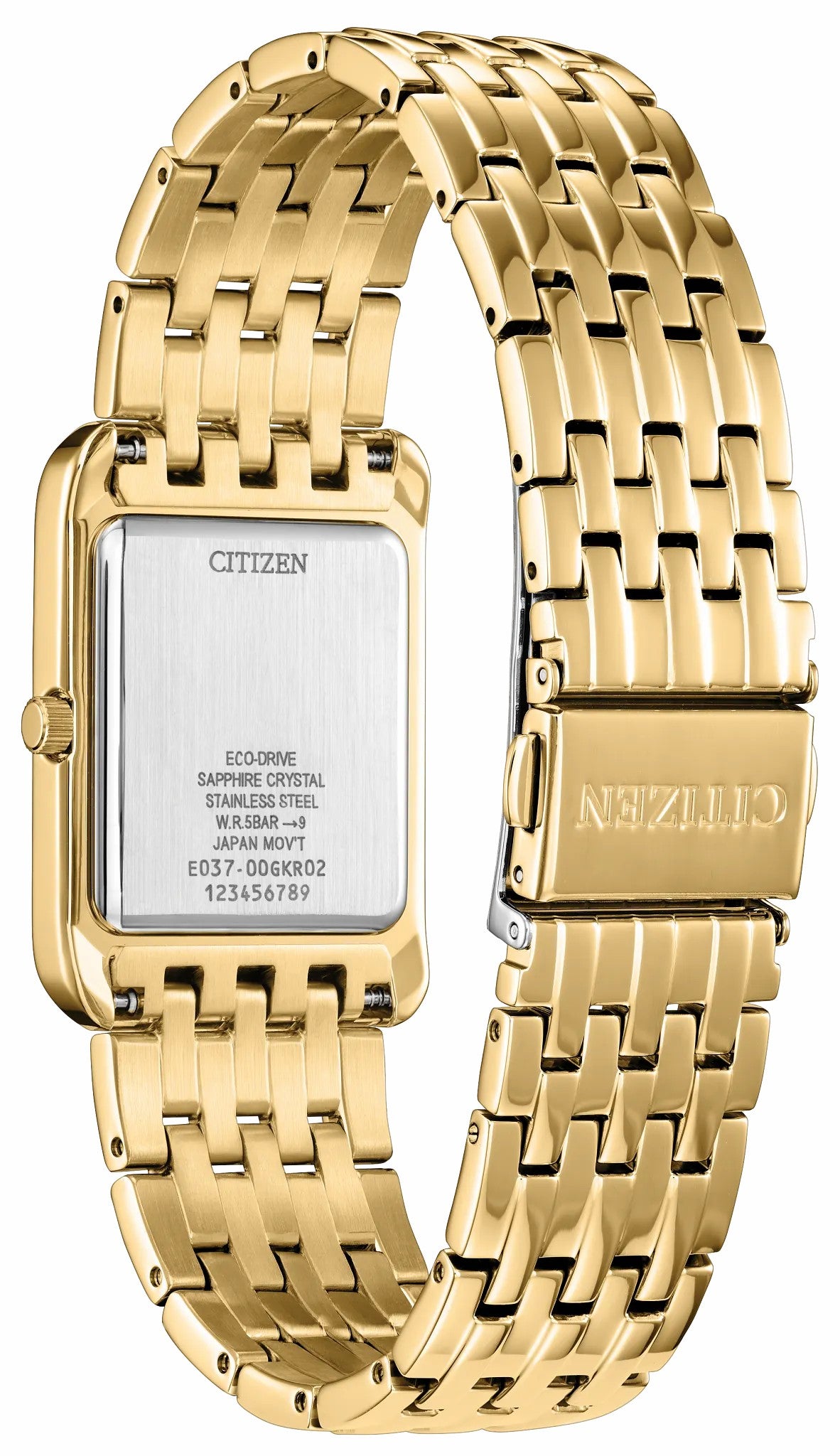 Addysen Red Dial Stainless Steel Bracelet BJ6572-54X