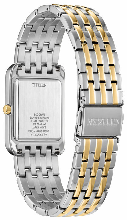 Addysen Black Dial Stainless Steel Bracelet BJ6574-59E