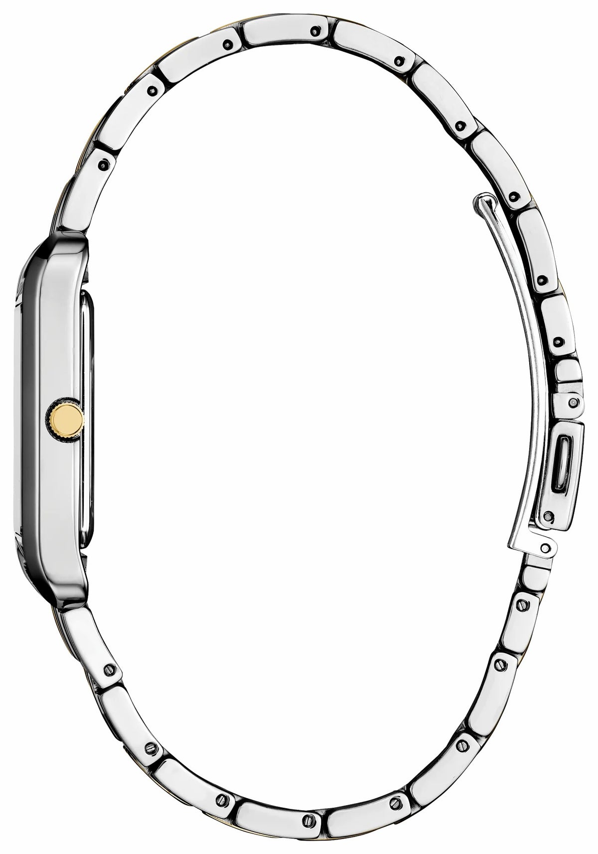 Addysen Black Dial Stainless Steel Bracelet BJ6574-59E