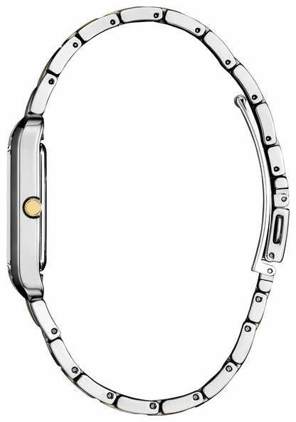 Addysen Black Dial Stainless Steel Bracelet BJ6574-59E