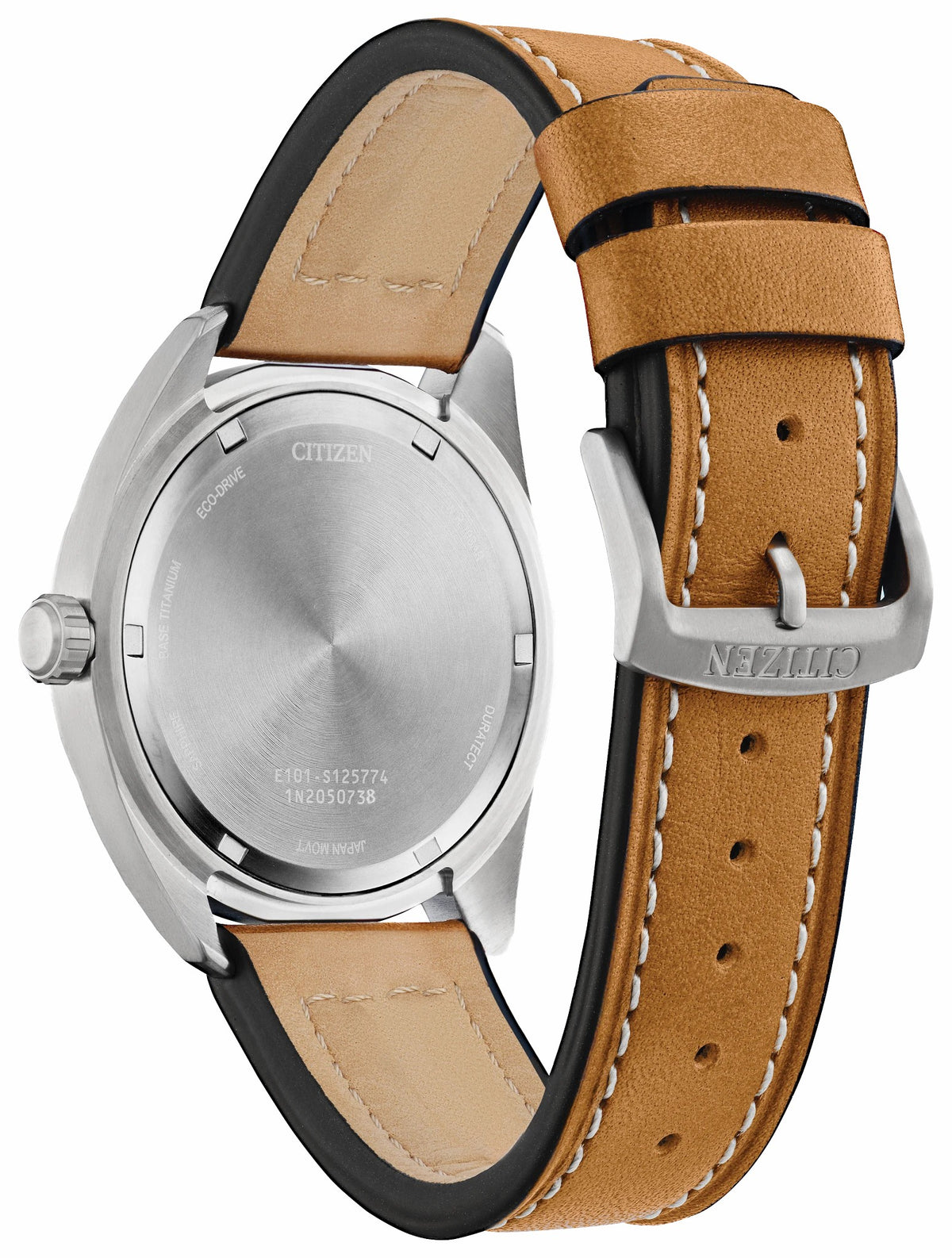 Garrison Green Dial Leather Strap BM8560-02X
