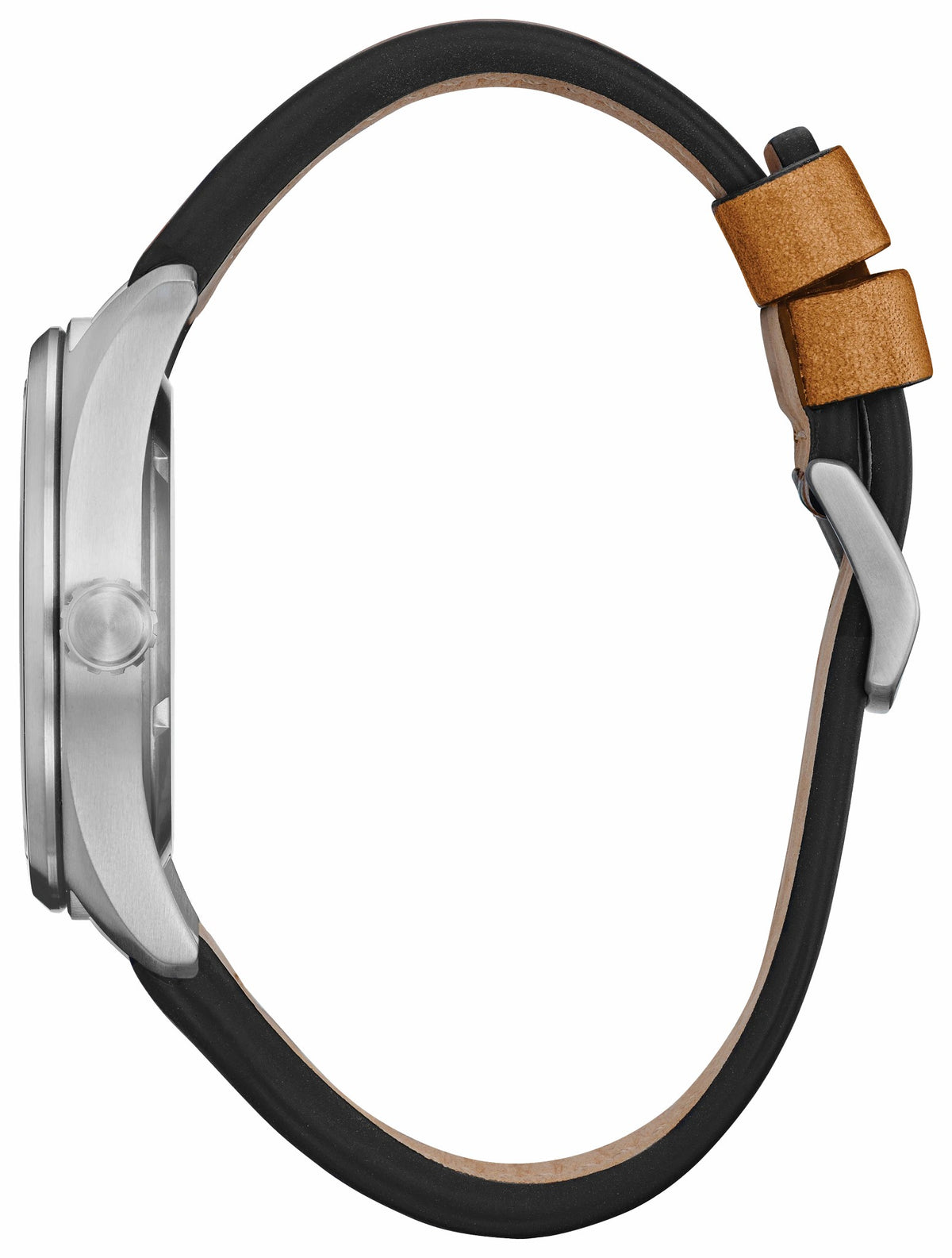 Garrison Green Dial Leather Strap BM8560-02X