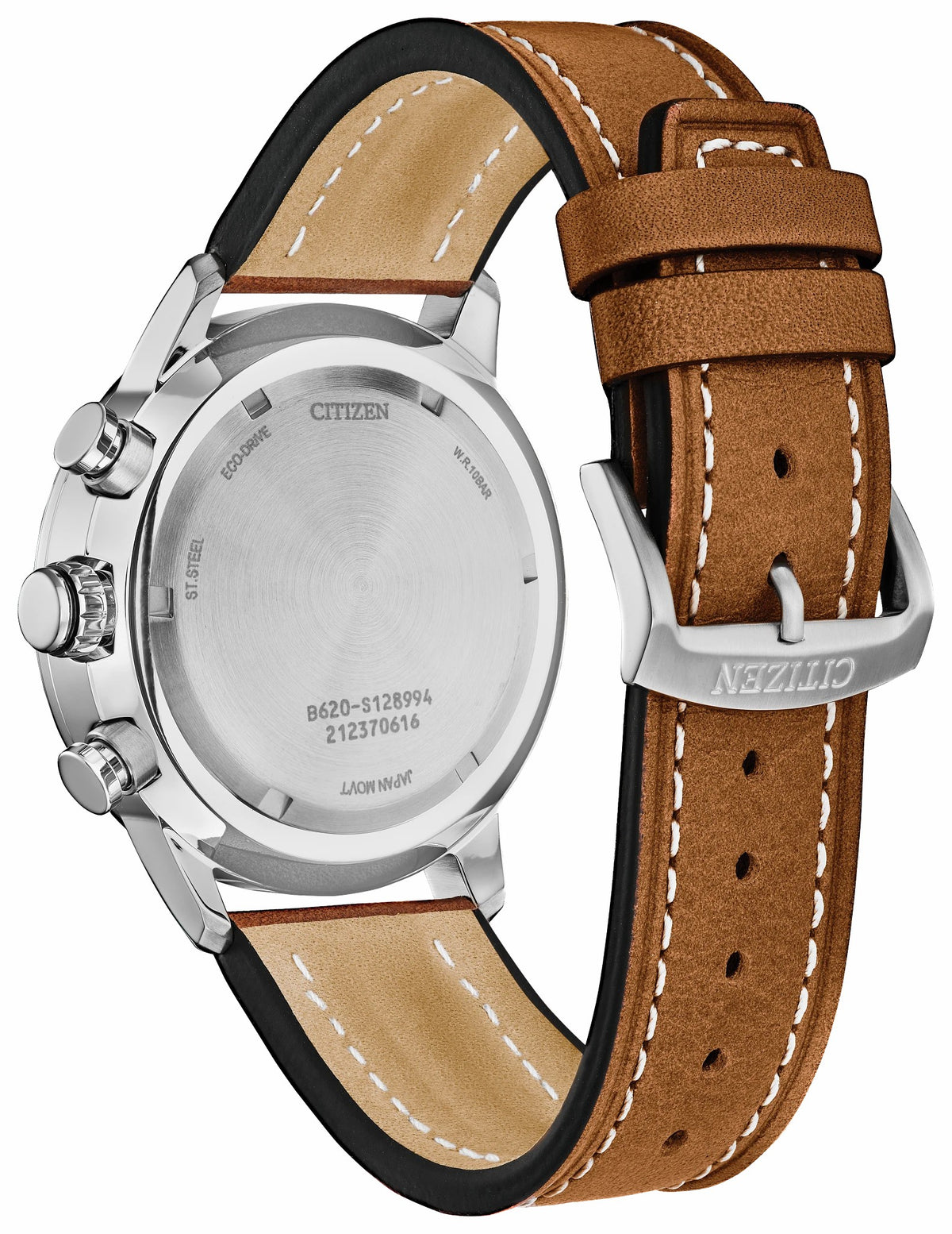 Avion Green Dial Leather Strap CA4477-08X