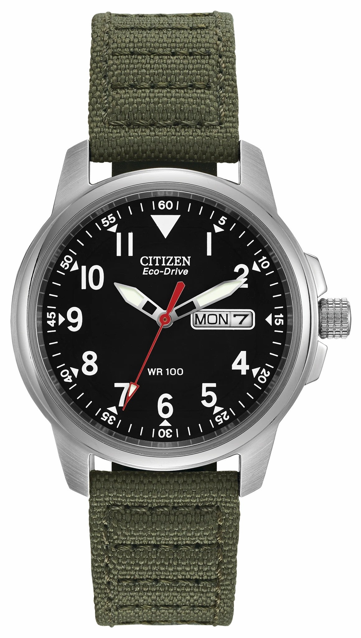 Chandler - Men's Eco-Drive Stainless Steel Watch BM8180-03E