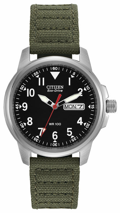 Chandler - Men's Eco-Drive Stainless Steel Watch BM8180-03E